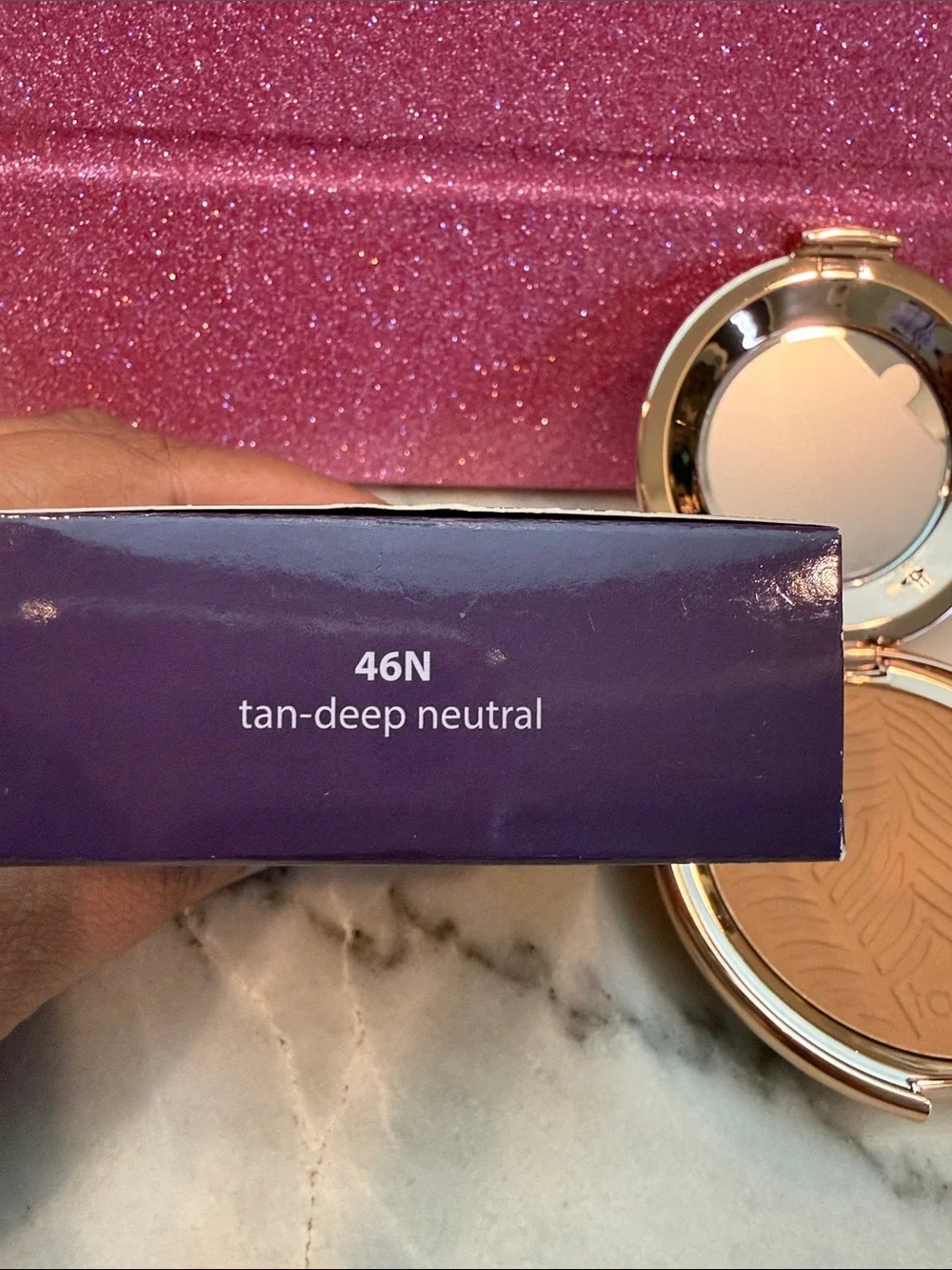 tarte Amazonian Clay Bronzer & Contour – Tan deep neutral 46N